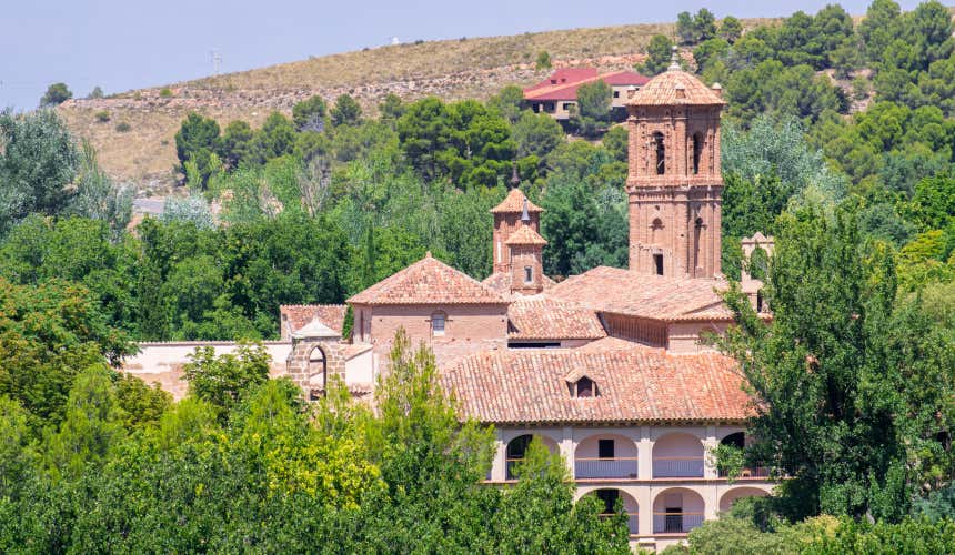 Torreón del Monasterio de Piedra