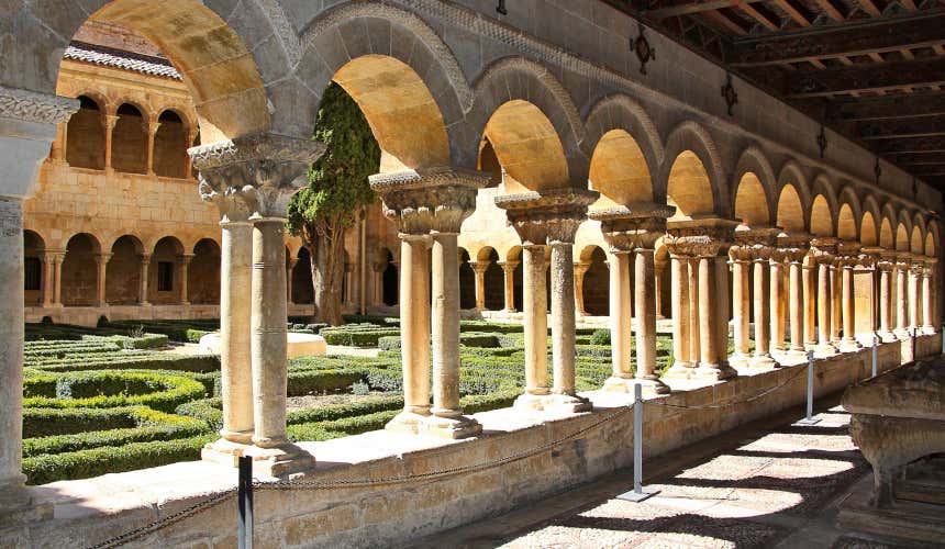 Claustro del Monasterio de Silos