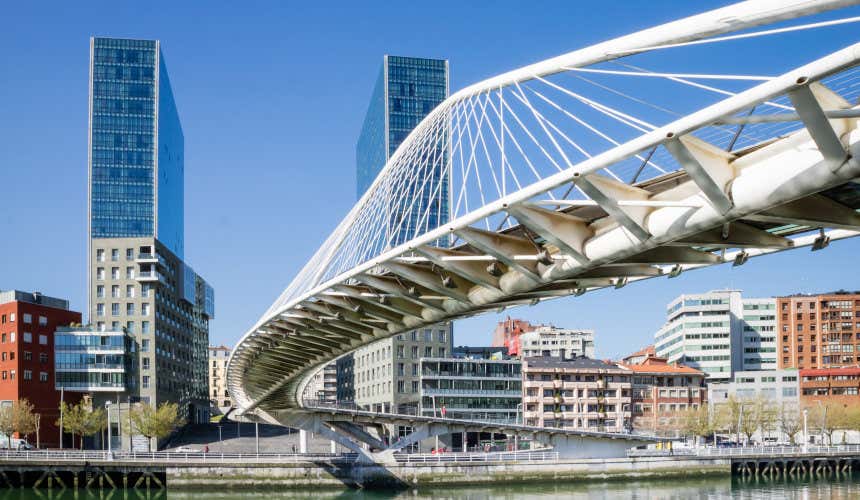 Puente Zubizuri de Bilbao