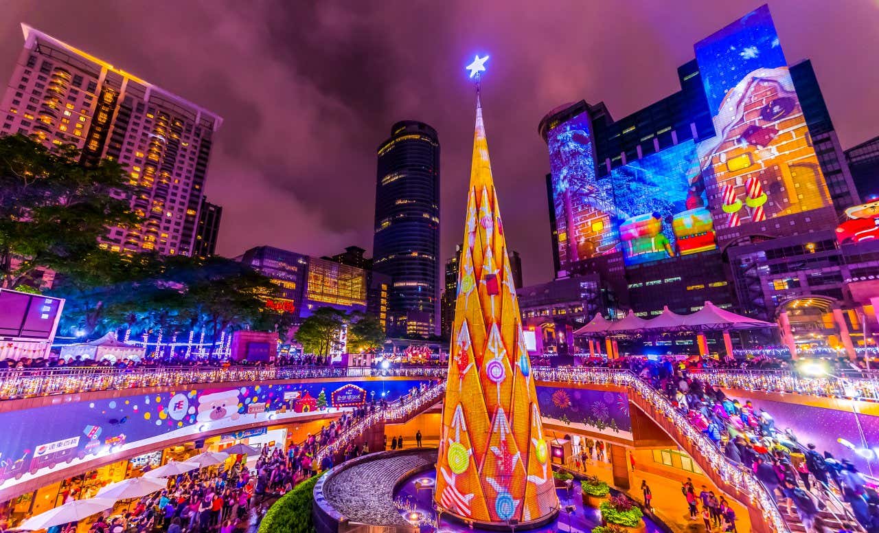 Alberi di Natale bellissimi: Taipei