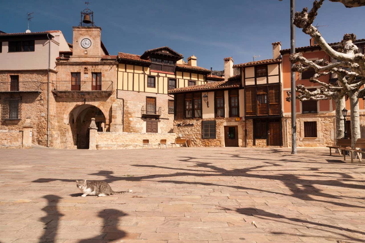 El casco histórico de Poza de la Sal, otro de los pueblos más bonitos de Burgos