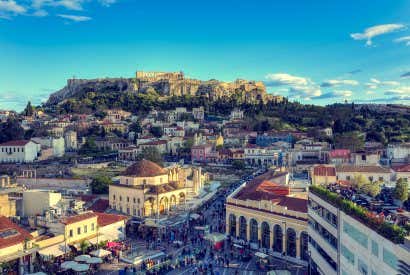 Atene, ecco cosa vedere nella capitale greca