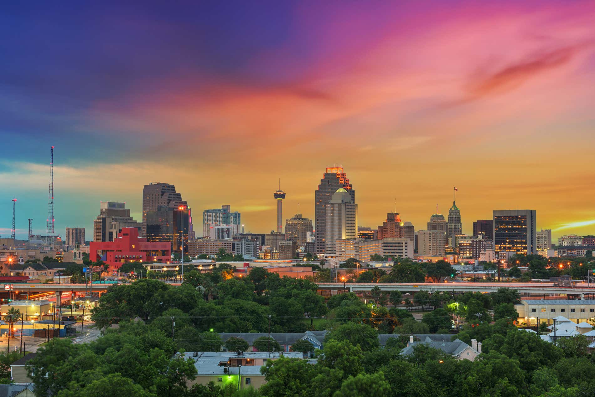 Skyline de San Antonio, Texas