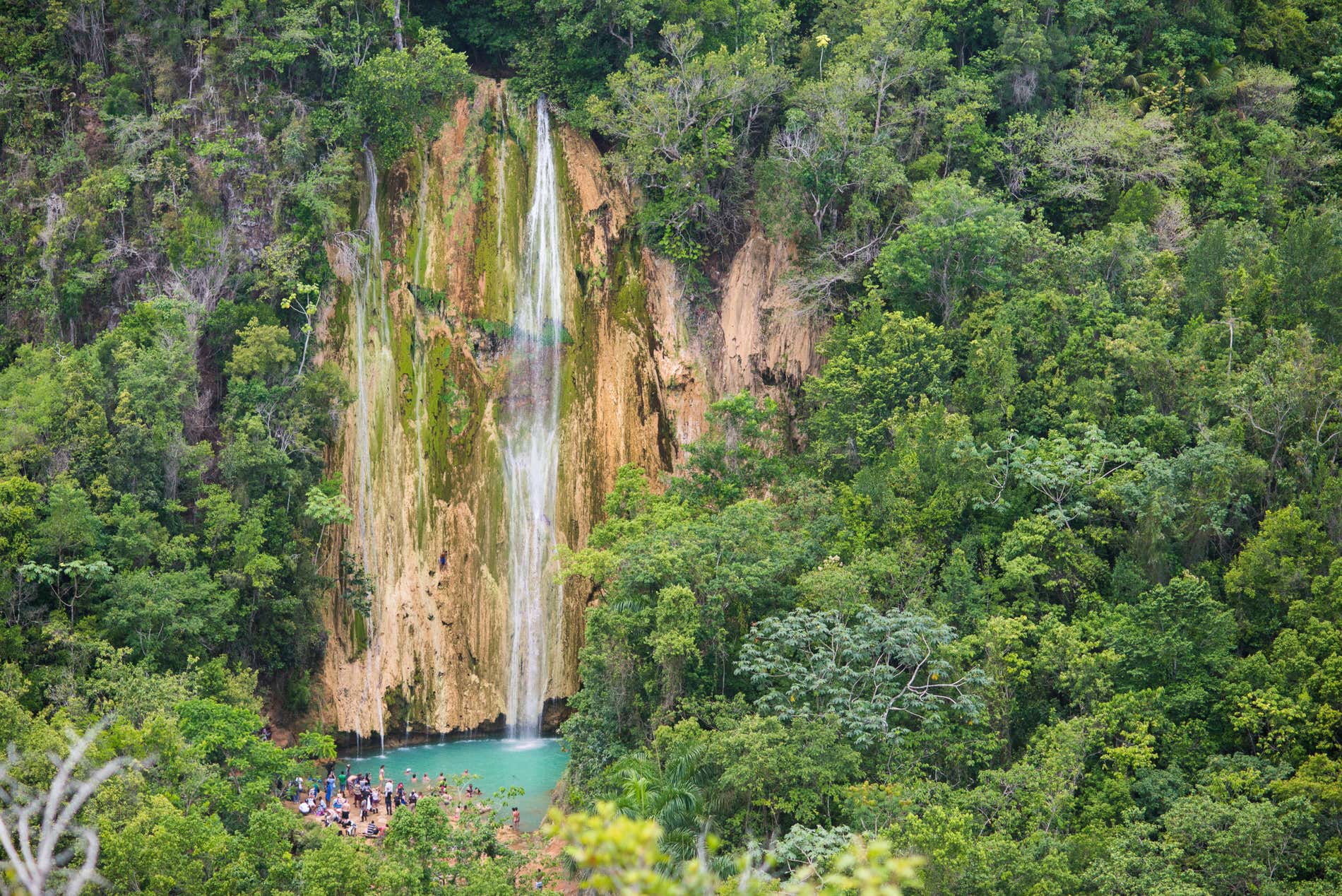 Las 7 cascadas más bonitas de República Dominicana