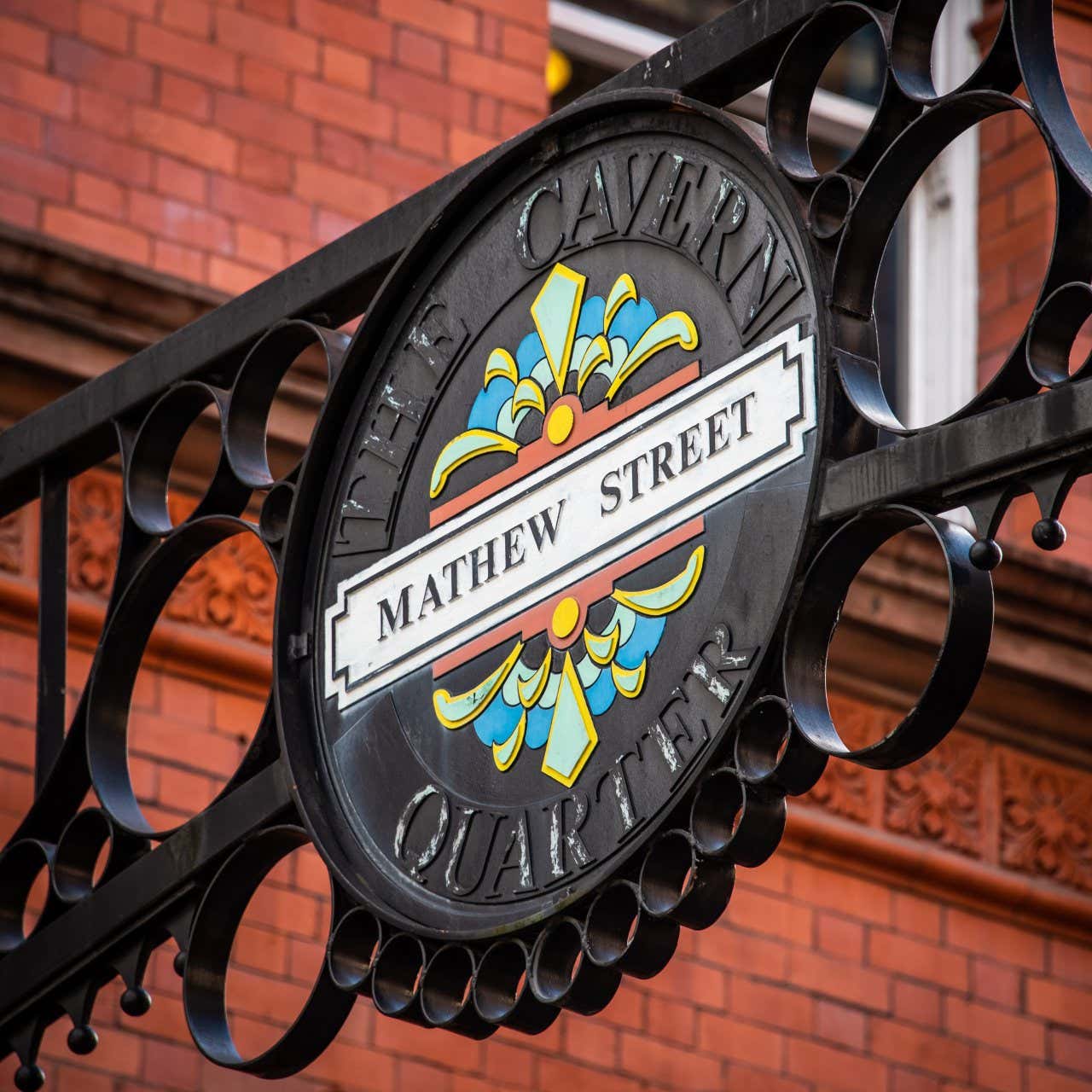 Mathew Street, dans le Cavern quarter, une rue emblématique de Liverpool