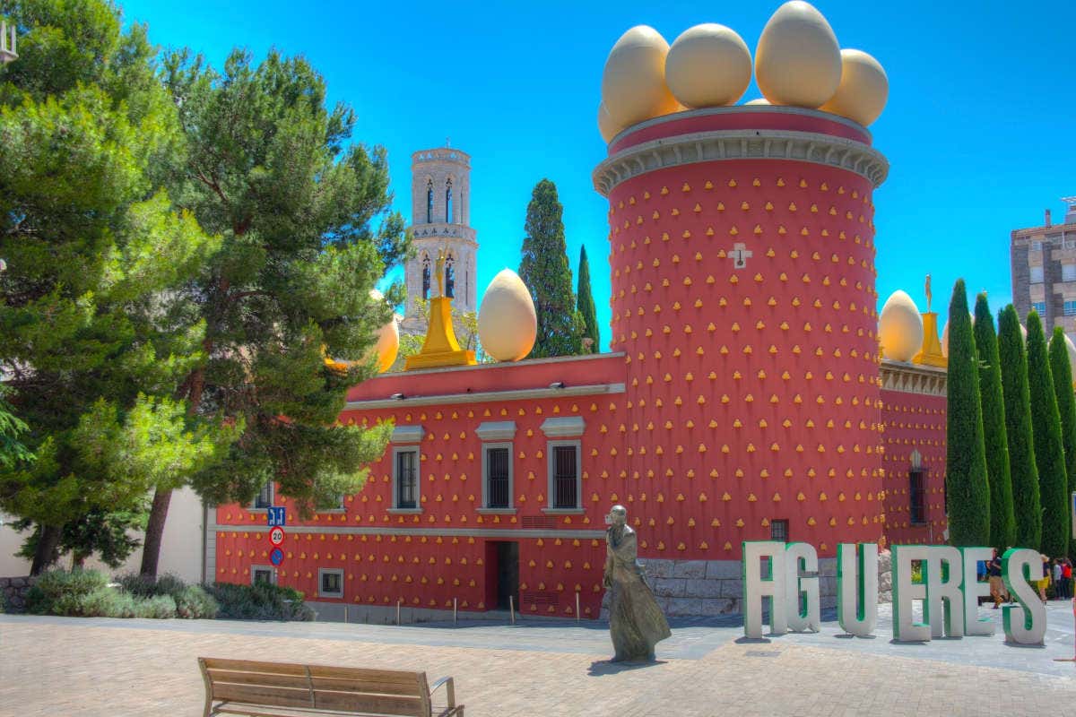 La Torre Galatea en el Teatro-Museo de Dalí