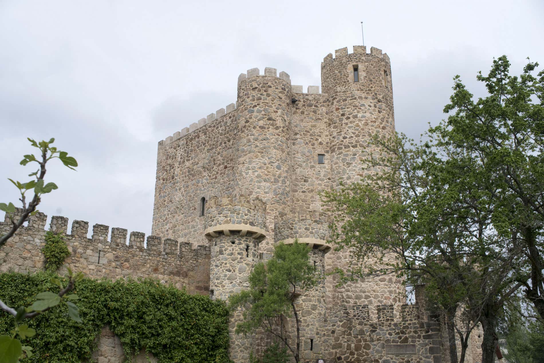 Il Castello della Coracera, una delle principali attrazioni di San Martín de Valdeiglesias