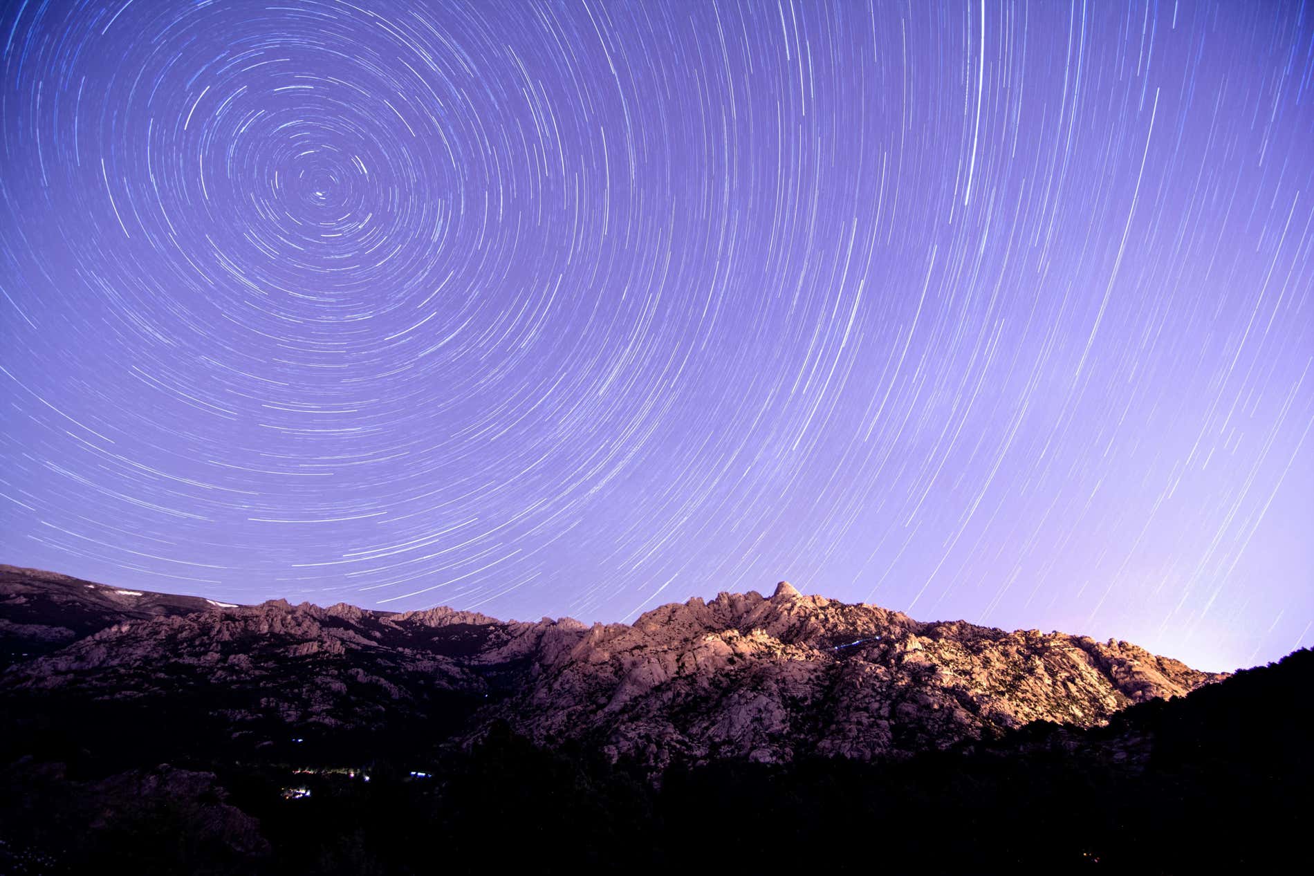 Osservare le stelle, una delle 10 attività da praticare in autunno nella Sierra di Madrid