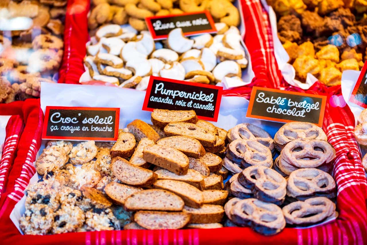 Des spécialités du marché de Strasbourg, le plus beau marché de Noël de France