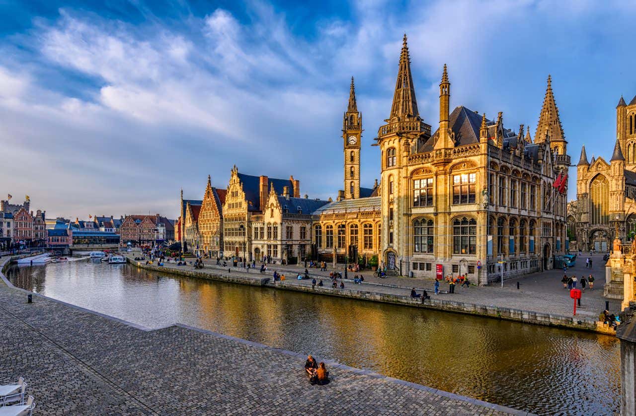 Les quais de Graslei et Korenleil, une balade que vous pouvez faire à Gand