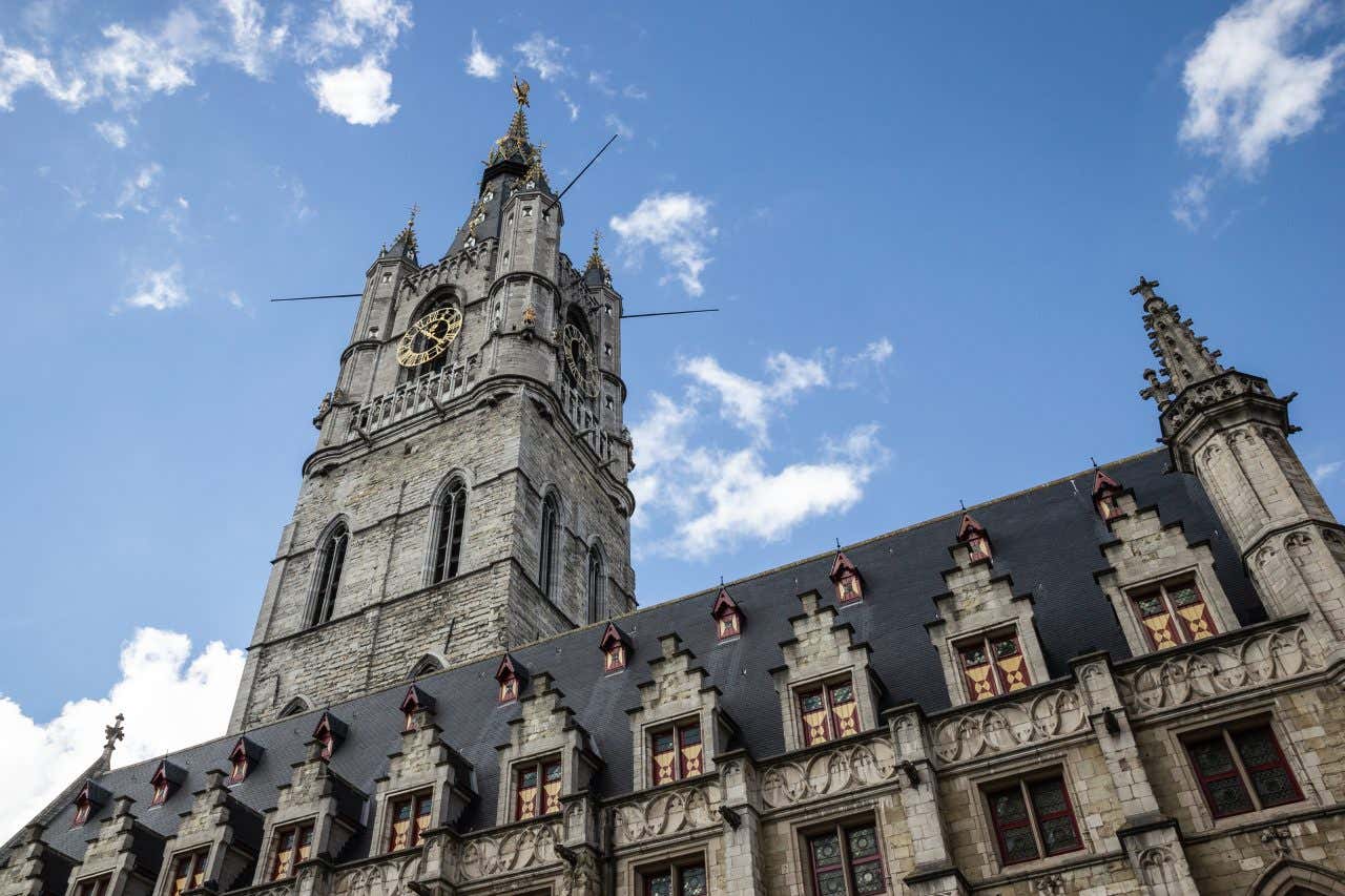 Le beffroi et son clocher, un endroit où faire une visite à Gand