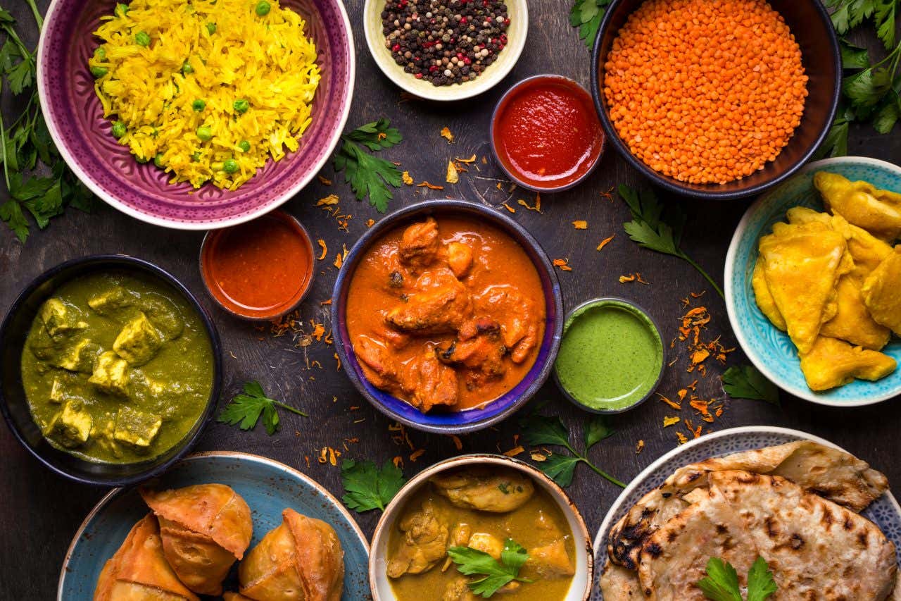 Plats typiques indiens valant au pays l'une des meilleures cuisines du monde