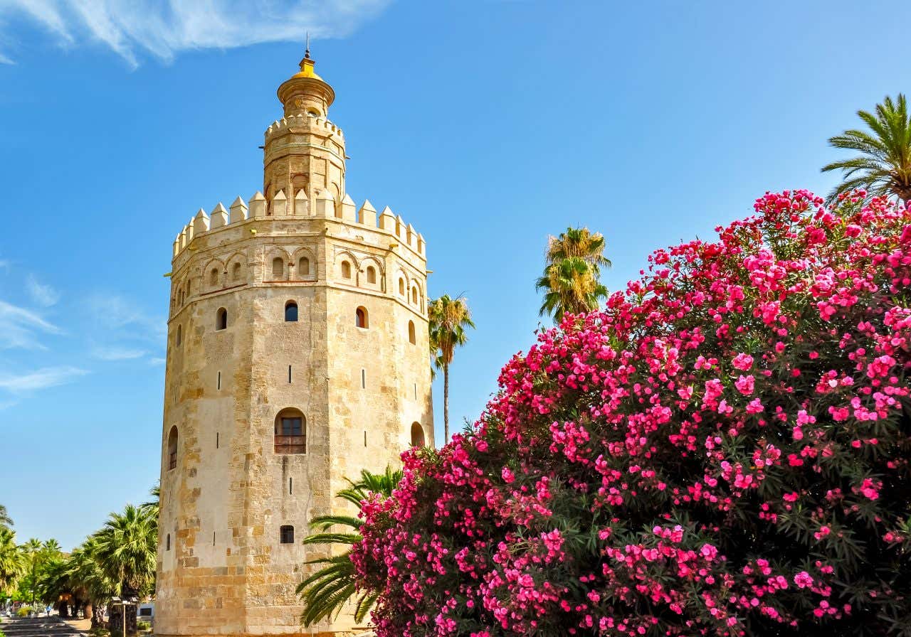 La Torre del Oro, une visite à faire à Séville au bord du Guadalquivir