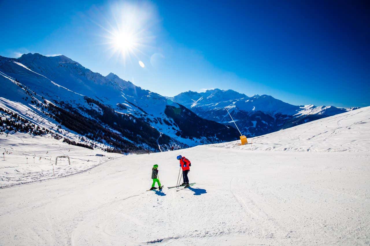 Skier à Verbier est une activité incontournable de ce Blue Monday 2025