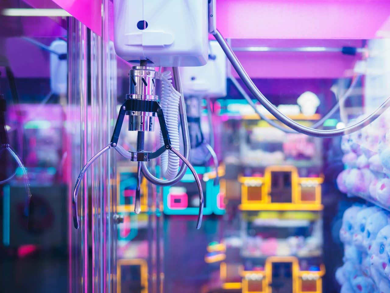 Un grappin d'une machine à arcades dans le quartier Akihabara, une visite à faire à Tokyo