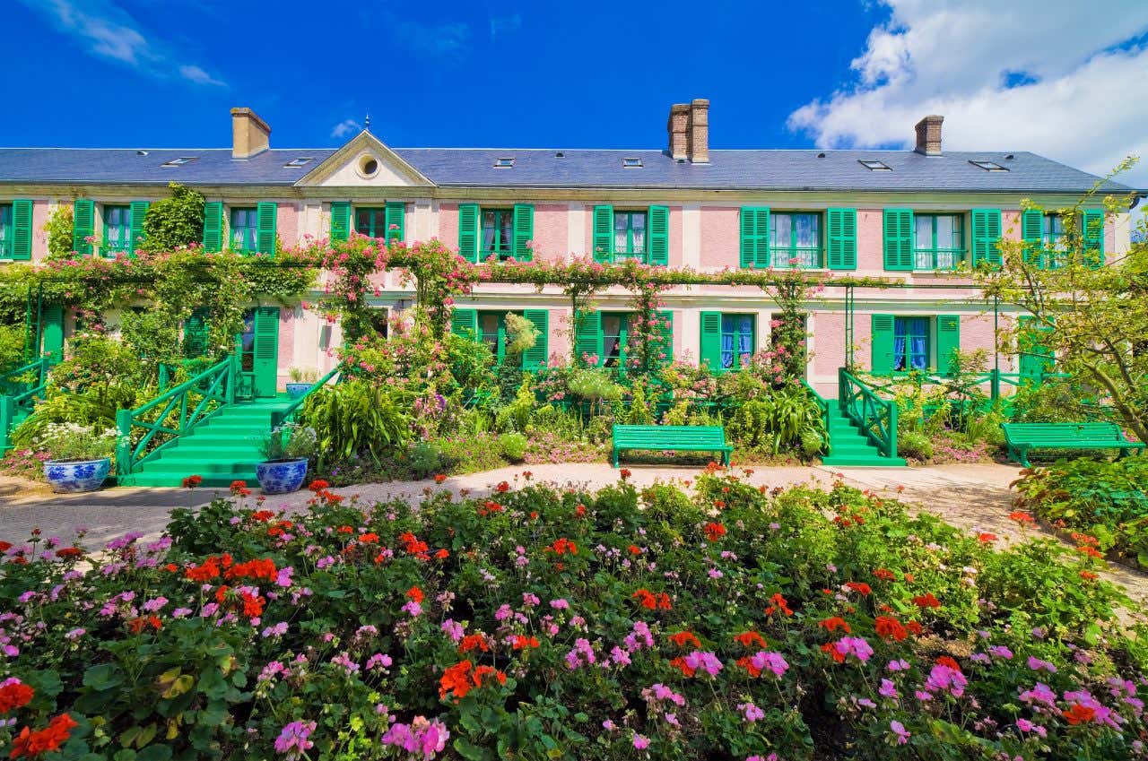 La Maison Claude Monet de Giverny et ses magnifiques jardins est une visite à faire en Normandie 