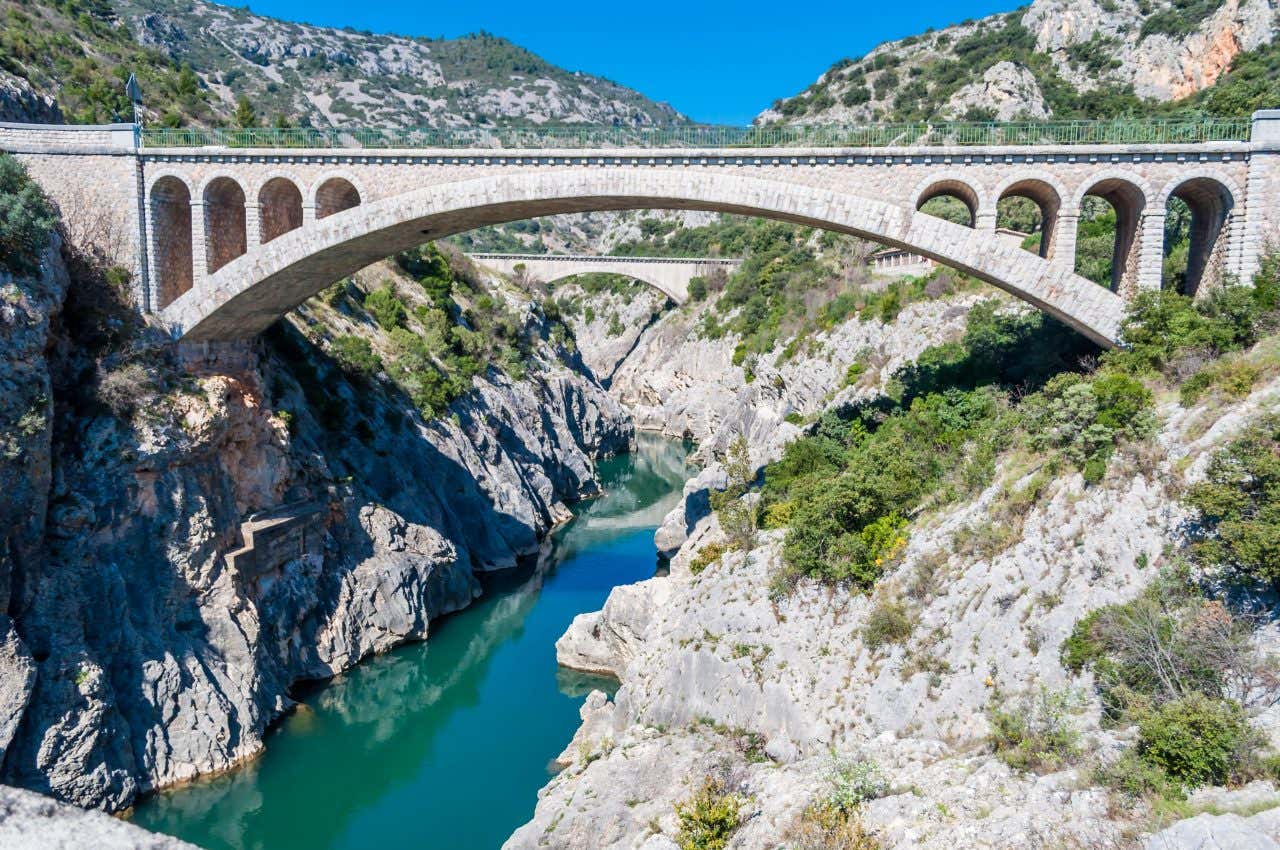 Le Pont du Diable, dans les Gorges de l'Hérault, une visite à faire près de Montpellier