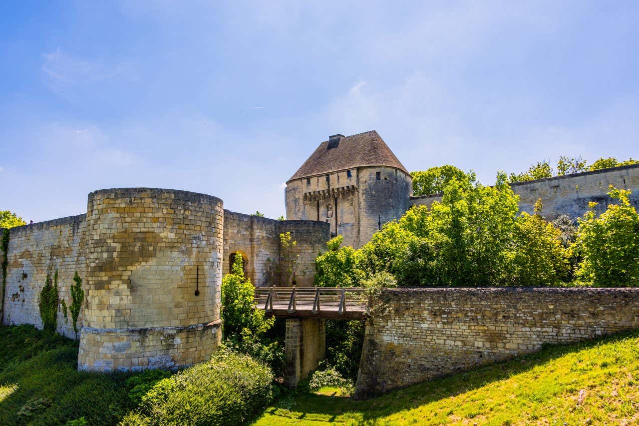 Le château de Caen où faire une visite guidée à la découverte de Guillaume le conquérant