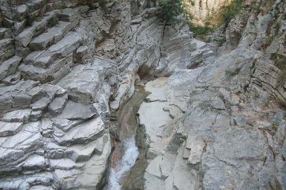 Excursion au canyon de Sineci et à la grotte du Dragon