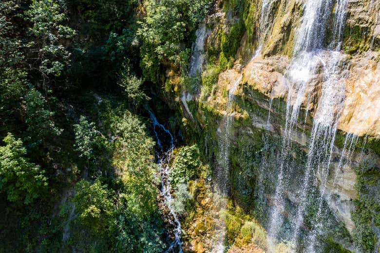 Belleza en estado puro en la cascada Sotira