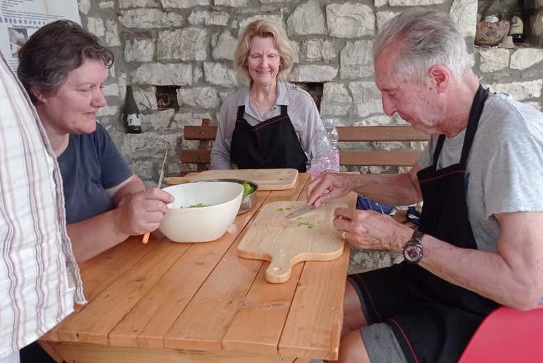 Profitez d'un cours de cuisine albanaise