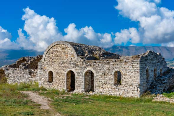 Visite du château de Berat et du musée Onufri