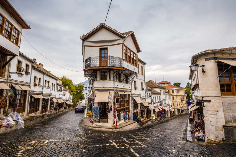 Typical Albanian houses