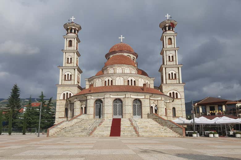 The Orthodox Cathedral of the Resurrection of Christ