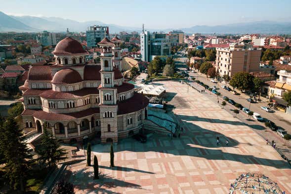 Visita guiada por Korca