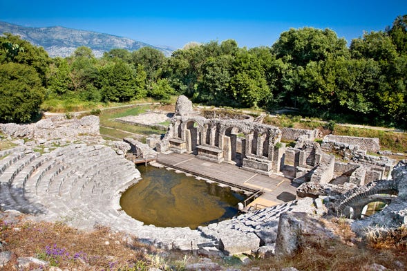 Butrint National Park Tour