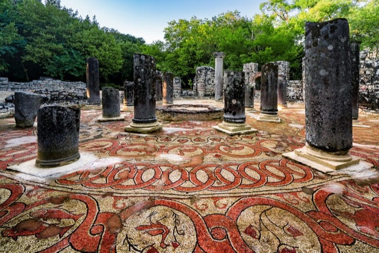 The ruins of Butrint