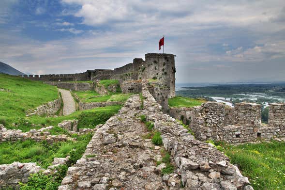 Tour por el Puente Mes, Drisht y castillo de Rozafa