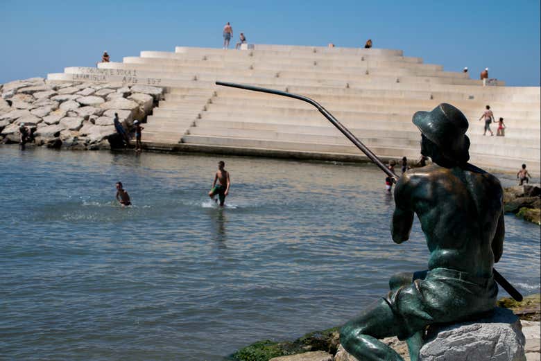 Durrës promenade