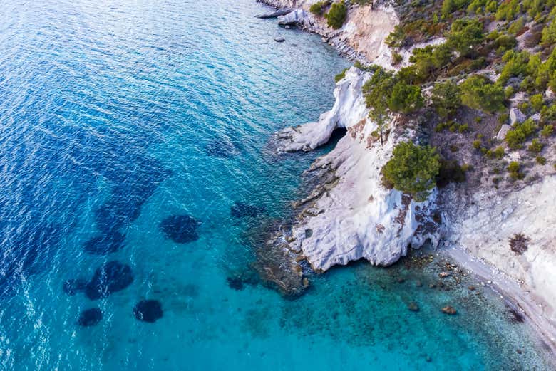 Take a boat to Karaburun 