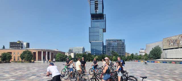Tirana Bike Tour