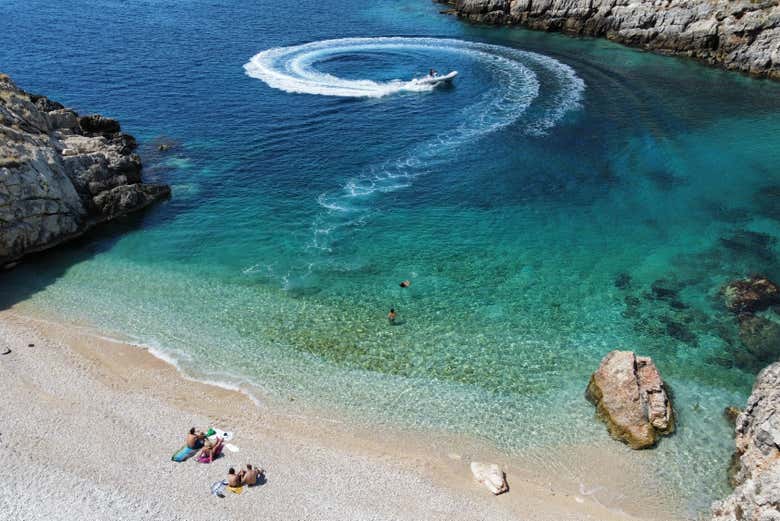 Spend a day relaxing along the Albanian coast