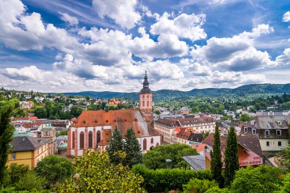 Tour privado por Baden-Baden