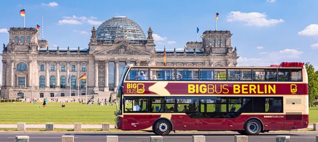 Berlin Big Bus & Boat Trip