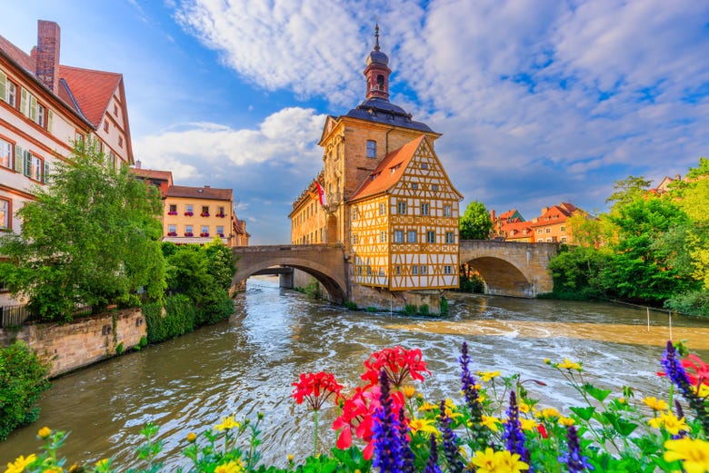 Altes Rathaus, en Bamberg