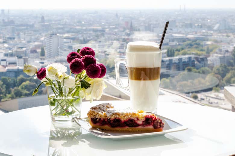 Una dolce pausa al belvedere