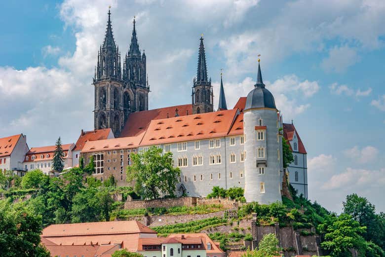 Castillo y Catedral de Meissen