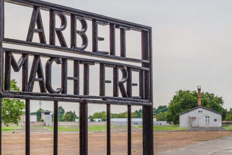 Cercas do campo de Sachsenhausen