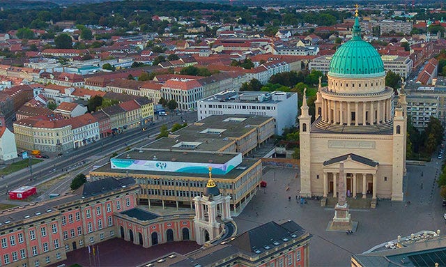 Potsdam - What to do in Potsdam and getting there