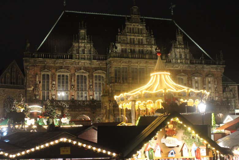 Bremen parece una ciudad sacada de un cuento