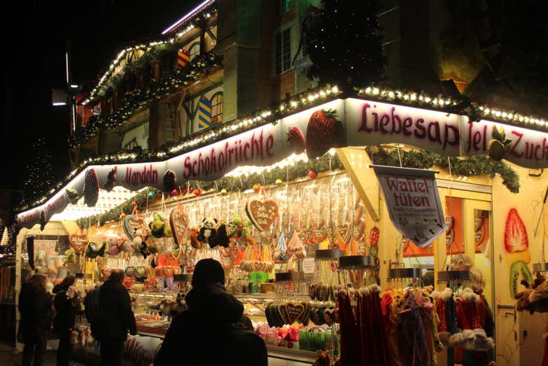 El aroma de dulces tradicionales os envolverán