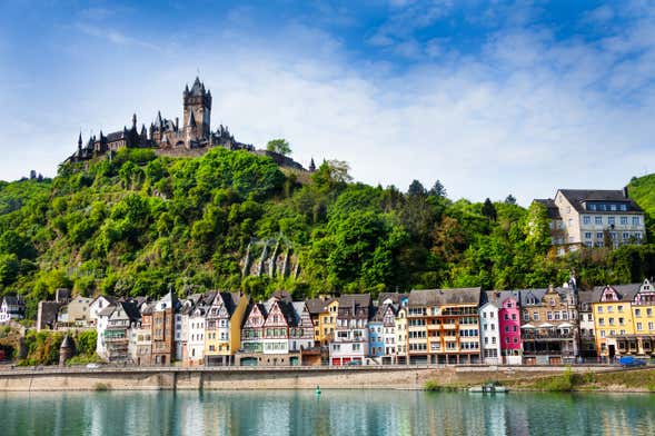 Paseo en barco por Cochem