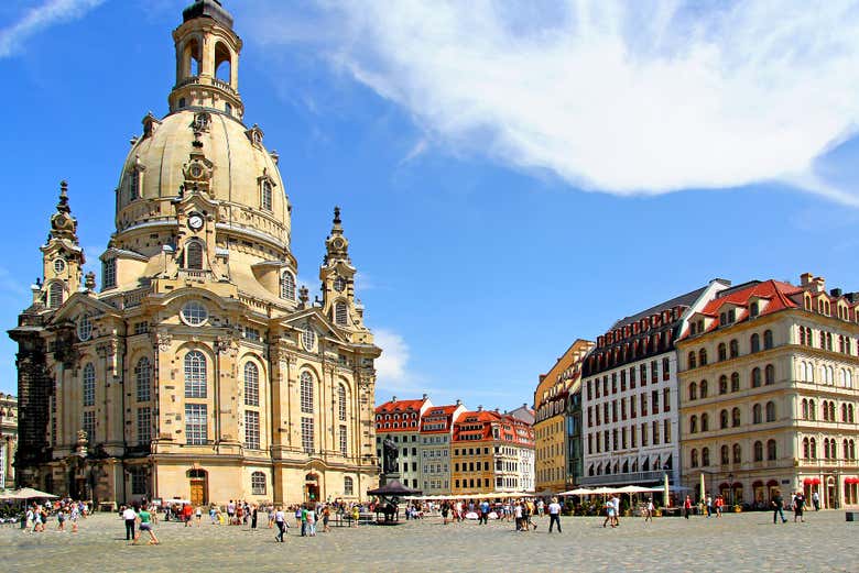 Iglesia Frauenkirche