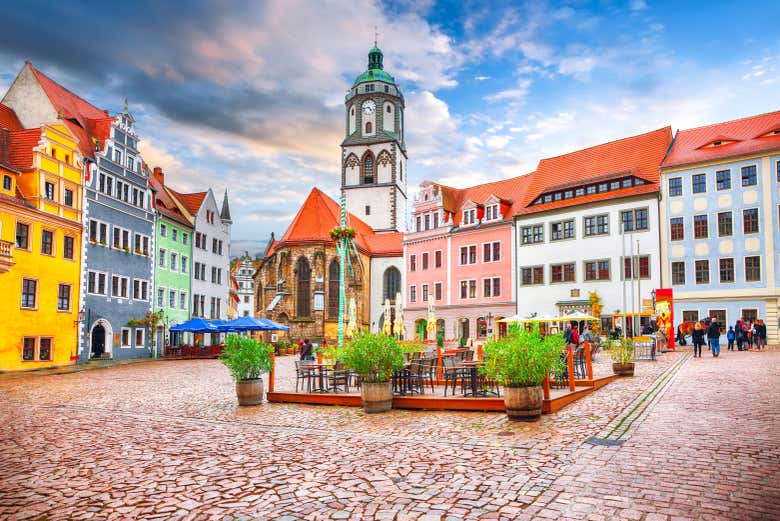 Discover Meissen's historic centre