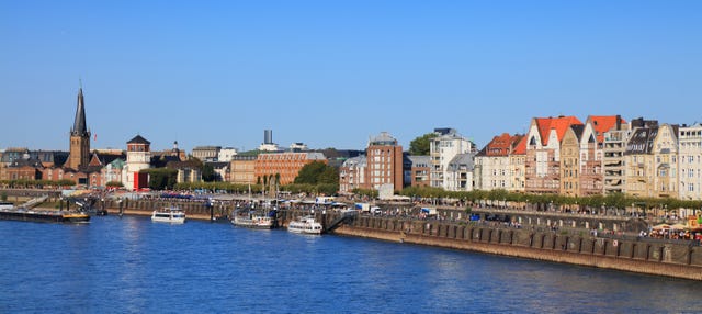 Private Tour of Düsseldorf + Maritime Museum