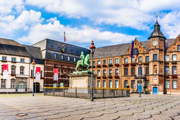 Visita guiada por Düsseldorf